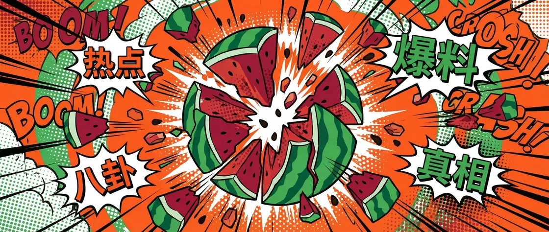 17c一起草 今日头瓜爆炸漫画横幅
